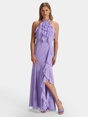 Swing - Sukienka koronkowa elegancka ze sklepu: MODIVO w kategorii: Sukienki - zdjęcie WP-EBWP-BKLVO-LN0_0000303552022