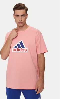 T-shirt męski na wiosnę adidas ze sklepu: MODIVO w kategorii: T-shirty męskie - zdjęcie WP-EBWP-BKLVO-LN0_0000303552572