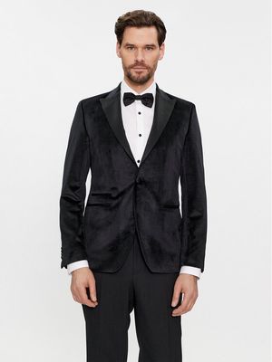 Karl Lagerfeld - Marynarka męska jesienna ze sklepu: MODIVO w kategorii: Marynarki męskie - zdjęcie WP-EBWP-BKLVO-LN0_0000303555733