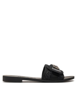 Klapki damskie na wiosnę casual Guess ze sklepu: MODIVO w kategorii: Klapki damskie - zdjęcie WP-EBWP-BKLVO-LN0_0000303558185