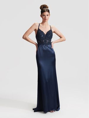 Sukienka elegancka Hey Kyla ze sklepu: MODIVO w kategorii: Sukienki - zdjęcie WP-EBWP-BKLVO-LN0_0000303564759
