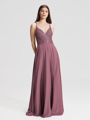 Sukienka elegancka Hey Kyla ze sklepu: MODIVO w kategorii: Sukienki - zdjęcie WP-EBWP-BKLVO-LN0_0000303564995