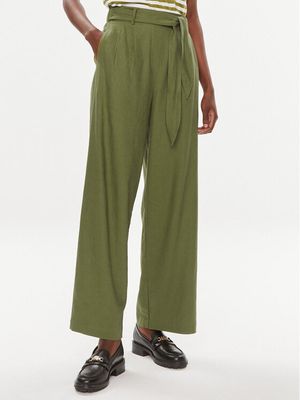 Spodnie damskie retro Tamaris Apparel ze sklepu: MODIVO w kategorii: Spodnie damskie - zdjęcie WP-EBWP-BKLVO-LN0_0000303566203