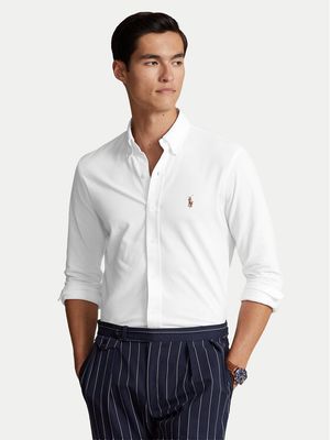 Koszula męska na jesień Polo Ralph Lauren ze sklepu: MODIVO w kategorii: Koszule męskie - zdjęcie WP-EBWP-BKLVO-LN0_0000303567811