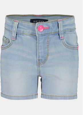 Spodenki dziewczęce casual Blue Seven ze sklepu: MODIVO w kategorii: Spodenki dziewczęce - zdjęcie WP-EBWP-BKLVO-LN0_0000303573423