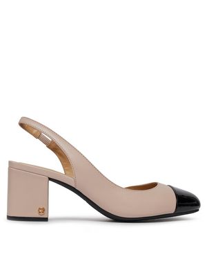 Czółenka casual Michael Michael Kors ze sklepu: MODIVO w kategorii: Czółenka - zdjęcie WP-EBWP-BKLVO-LN0_0000303573850