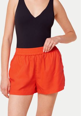 Triumph - Szorty bez wzorów ze sklepu: MODIVO w kategorii: Szorty - zdjęcie WP-EBWP-BKLVO-LN0_0000303576370