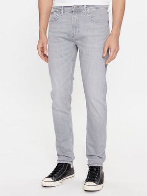 Pepe Jeans - Jeansy męskie gładkie casualowe ze sklepu: MODIVO w kategorii: Jeansy męskie - zdjęcie WP-EBWP-BKLVO-LN0_0000303577957
