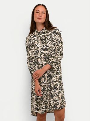 Sukienka casual jesienna Kaffe ze sklepu: MODIVO w kategorii: Sukienki - zdjęcie WP-EBWP-BKLVO-LN0_0000303582234