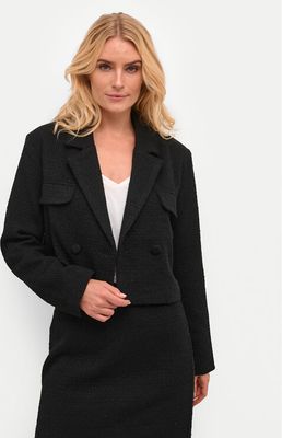 Marynarka elegancki Kaffe ze sklepu: MODIVO w kategorii: Marynarki damskie - zdjęcie WP-EBWP-BKLVO-LN0_0000303582357
