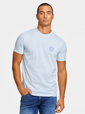 Lindbergh - T-shirt męski na wiosnę ze sklepu: MODIVO w kategorii: T-shirty męskie - zdjęcie WP-EBWP-BKLVO-LN0_0000303585402