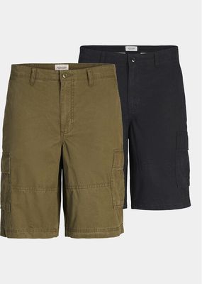 Spodenki męskie Jack & Jones ze sklepu: MODIVO w kategorii: Spodenki męskie - zdjęcie WP-EBWP-BKLVO-LN0_0000303586607