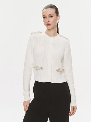 Sweter damski na zimę Twinset ze sklepu: MODIVO w kategorii: Swetry damskie - zdjęcie WP-EBWP-BKLVO-LN0_0000303591236