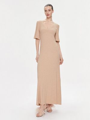 Sukienka elegancka Twinset ze sklepu: MODIVO w kategorii: Sukienki - zdjęcie WP-EBWP-BKLVO-LN0_0000303591977
