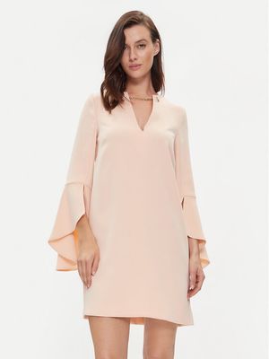 Sukienka casual Twinset ze sklepu: MODIVO w kategorii: Sukienki - zdjęcie WP-EBWP-BKLVO-LN0_0000303591984