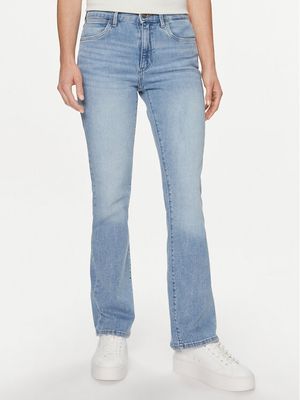 Jeansy damskie casualowe Wrangler ze sklepu: MODIVO w kategorii: Jeansy damskie - zdjęcie WP-EBWP-BKLVO-LN0_0000303593100
