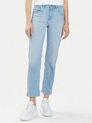 Jeansy damskie w miejskim stylu Wrangler ze sklepu: MODIVO w kategorii: Jeansy damskie - zdjęcie WP-EBWP-BKLVO-LN0_0000303593476