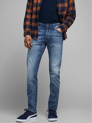 Jeansy męskie casualowe Jack & Jones ze sklepu: MODIVO w kategorii: Jeansy męskie - zdjęcie WP-EBWP-BKLVO-LN0_0000303593926