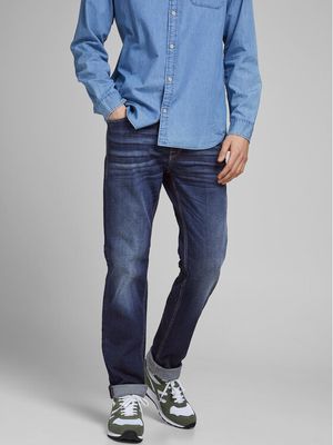 Jeansy męskie jesienne Jack & Jones ze sklepu: MODIVO w kategorii: Jeansy męskie - zdjęcie WP-EBWP-BKLVO-LN0_0000303593940