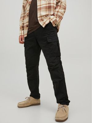 Spodnie męskie na jesień Jack & Jones ze sklepu: MODIVO w kategorii: Spodnie męskie - zdjęcie WP-EBWP-BKLVO-LN0_0000303593964