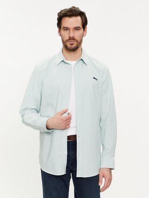 Koszula męska na wiosnę casual Wrangler ze sklepu: MODIVO w kategorii: Koszule męskie - zdjęcie WP-EBWP-BKLVO-LN0_0000303594121