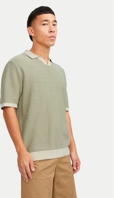 T-shirt męski na lato Jack & Jones ze sklepu: MODIVO w kategorii: T-shirty męskie - zdjęcie WP-EBWP-BKLVO-LN0_0000303607388
