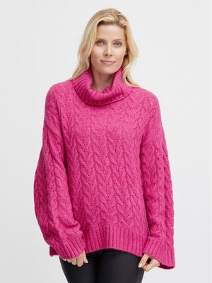 Sweter damski na zimę Fransa ze sklepu: MODIVO w kategorii: Swetry damskie - zdjęcie WP-EBWP-BKLVO-LN0_0000303610289
