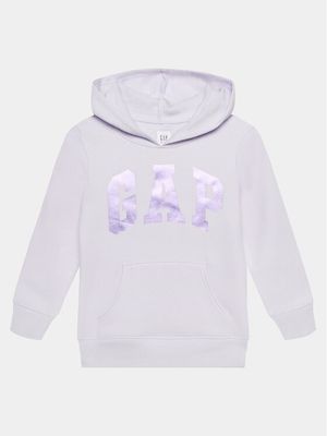 Bluza dziewczęca casual zimowa Gap ze sklepu: MODIVO w kategorii: Bluzy dziewczęce - zdjęcie WP-EBWP-BKLVO-LN0_0000303611637
