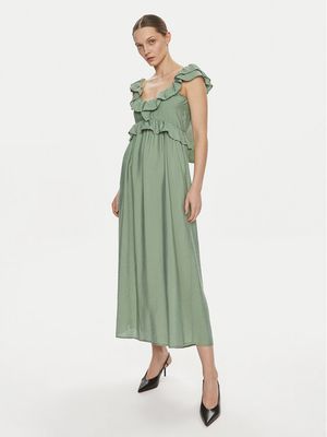 Sukienka elegancka na lato Vero Moda ze sklepu: MODIVO w kategorii: Sukienki - zdjęcie WP-EBWP-BKLVO-LN0_0000303612429