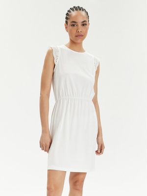 Sukienka casual Vero Moda ze sklepu: MODIVO w kategorii: Sukienki - zdjęcie WP-EBWP-BKLVO-LN0_0000303613198