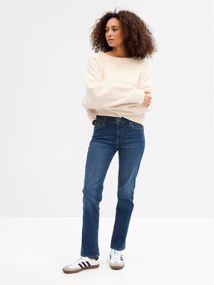 Jeansy damskie casual Gap ze sklepu: MODIVO w kategorii: Jeansy damskie - zdjęcie WP-EBWP-BKLVO-LN0_0000303616038