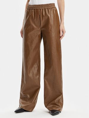 Spodnie damskie retro Max Mara Leisure ze sklepu: MODIVO w kategorii: Spodnie damskie - zdjęcie WP-EBWP-BKLVO-LN0_0000303621544