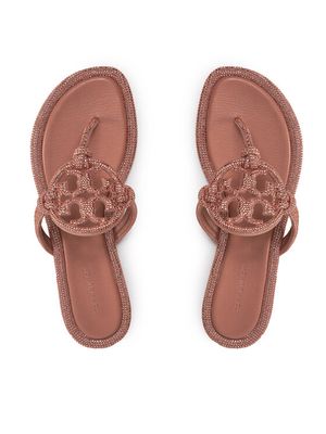 Klapki damskie na lato Tory Burch ze sklepu: MODIVO w kategorii: Klapki damskie - zdjęcie WP-EBWP-BKLVO-LN0_0000303622893