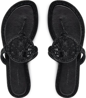 Klapki damskie na lato Tory Burch ze sklepu: MODIVO w kategorii: Klapki damskie - zdjęcie WP-EBWP-BKLVO-LN0_0000303622923