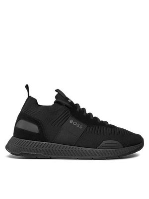 Buty sportowe męskie na jesień BOSS ze sklepu: MODIVO w kategorii: Buty sportowe męskie - zdjęcie WP-EBWP-BKLVO-LN0_0000303622978