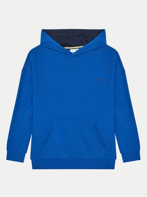 Bluza chłopięca na zimę BOSS ze sklepu: MODIVO w kategorii: Bluzy chłopięce - zdjęcie WP-EBWP-BKLVO-LN0_0000303627829