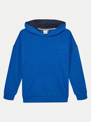Bluza chłopięca casual BOSS ze sklepu: MODIVO w kategorii: Bluzy chłopięce - zdjęcie WP-EBWP-BKLVO-LN0_0000303627829