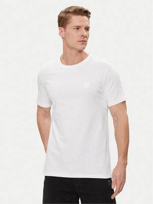 T-shirt męski letni BOSS ze sklepu: MODIVO w kategorii: T-shirty męskie - zdjęcie WP-EBWP-BKLVO-LN0_0000303629175