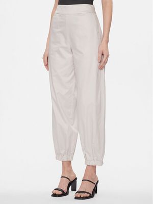 Spodnie damskie na lato Max Mara Leisure ze sklepu: MODIVO w kategorii: Spodnie damskie - zdjęcie WP-EBWP-BKLVO-LN0_0000303629595
