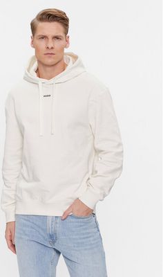 Bluza męska na wiosnę HUGO ze sklepu: MODIVO w kategorii: Bluzy męskie - zdjęcie WP-EBWP-BKLVO-LN0_0000303629854