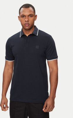 T-shirt męski na lato BOSS ze sklepu: MODIVO w kategorii: T-shirty męskie - zdjęcie WP-EBWP-BKLVO-LN0_0000303630256