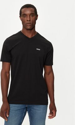 T-shirt męski na lato BOSS ze sklepu: MODIVO w kategorii: T-shirty męskie - zdjęcie WP-EBWP-BKLVO-LN0_0000303633974