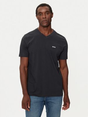 BOSS - T-shirt męski letni ze sklepu: MODIVO w kategorii: T-shirty męskie - zdjęcie WP-EBWP-BKLVO-LN0_0000303633998