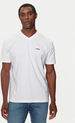 T-shirt męski na lato BOSS ze sklepu: MODIVO w kategorii: T-shirty męskie - zdjęcie WP-EBWP-BKLVO-LN0_0000303634032