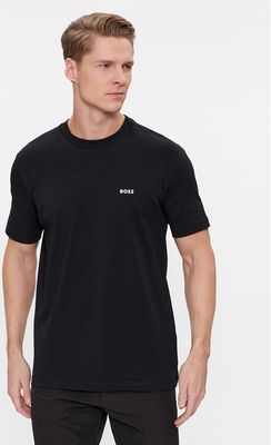 T-shirt męski letni BOSS ze sklepu: MODIVO w kategorii: T-shirty męskie - zdjęcie WP-EBWP-BKLVO-LN0_0000303634056