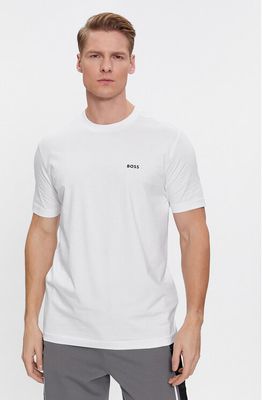 BOSS - T-shirt męski wiosenny ze sklepu: MODIVO w kategorii: T-shirty męskie - zdjęcie WP-EBWP-BKLVO-LN0_0000303634070