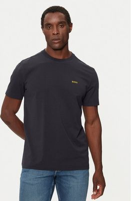 T-shirt męski na lato BOSS ze sklepu: MODIVO w kategorii: T-shirty męskie - zdjęcie WP-EBWP-BKLVO-LN0_0000303634094