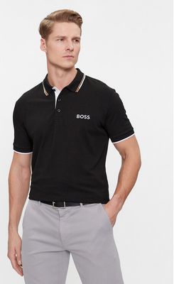 BOSS - T-shirt męski letni ze sklepu: MODIVO w kategorii: T-shirty męskie - zdjęcie WP-EBWP-BKLVO-LN0_0000303634148