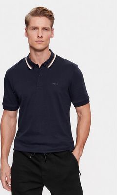 BOSS - T-shirt męski na lato ze sklepu: MODIVO w kategorii: T-shirty męskie - zdjęcie WP-EBWP-BKLVO-LN0_0000303636104