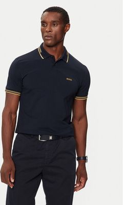 T-shirt męski na lato BOSS ze sklepu: MODIVO w kategorii: T-shirty męskie - zdjęcie WP-EBWP-BKLVO-LN0_0000303636623